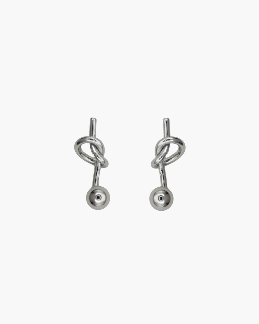 TEMPLA knot earrings