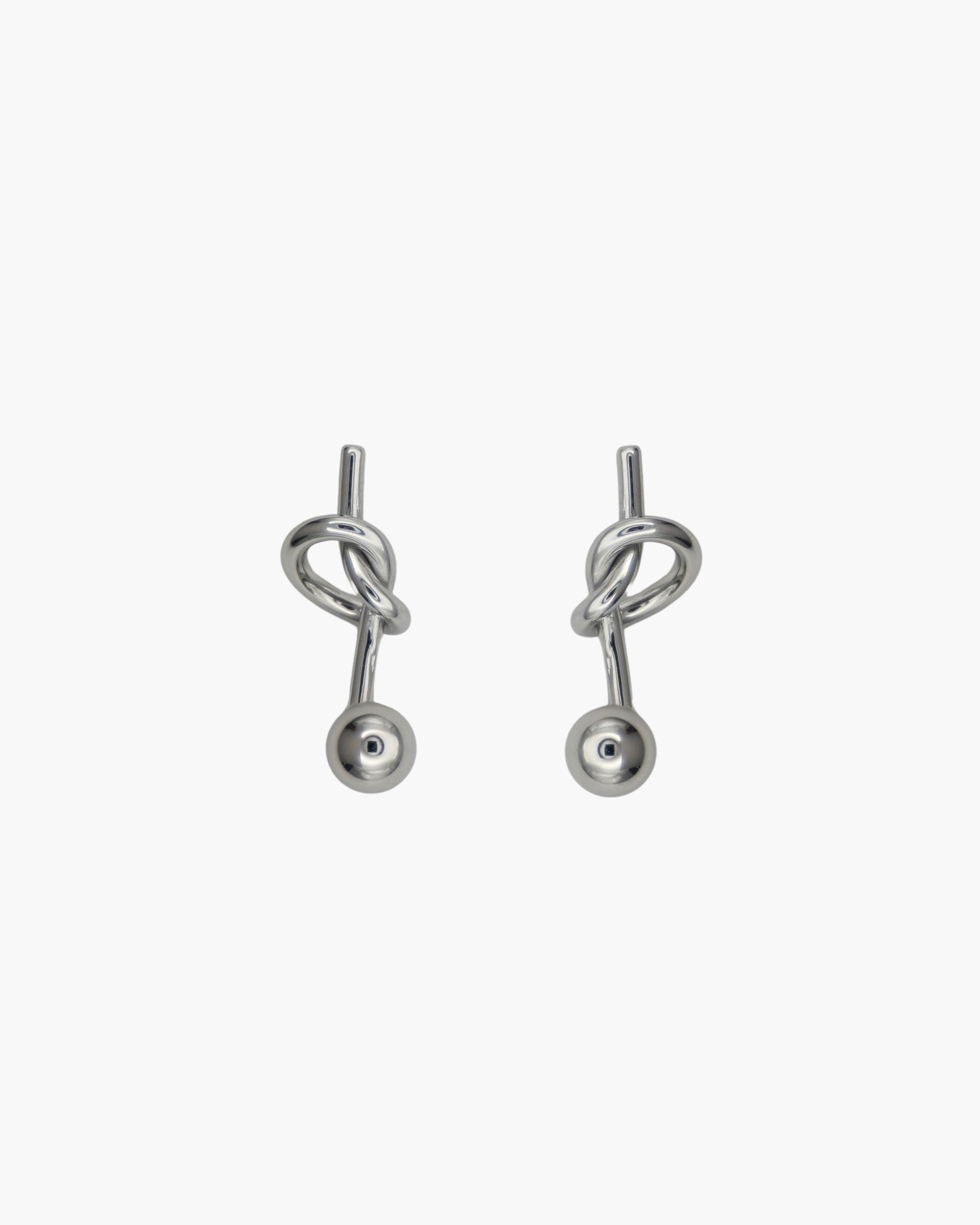 TEMPLA knot earrings