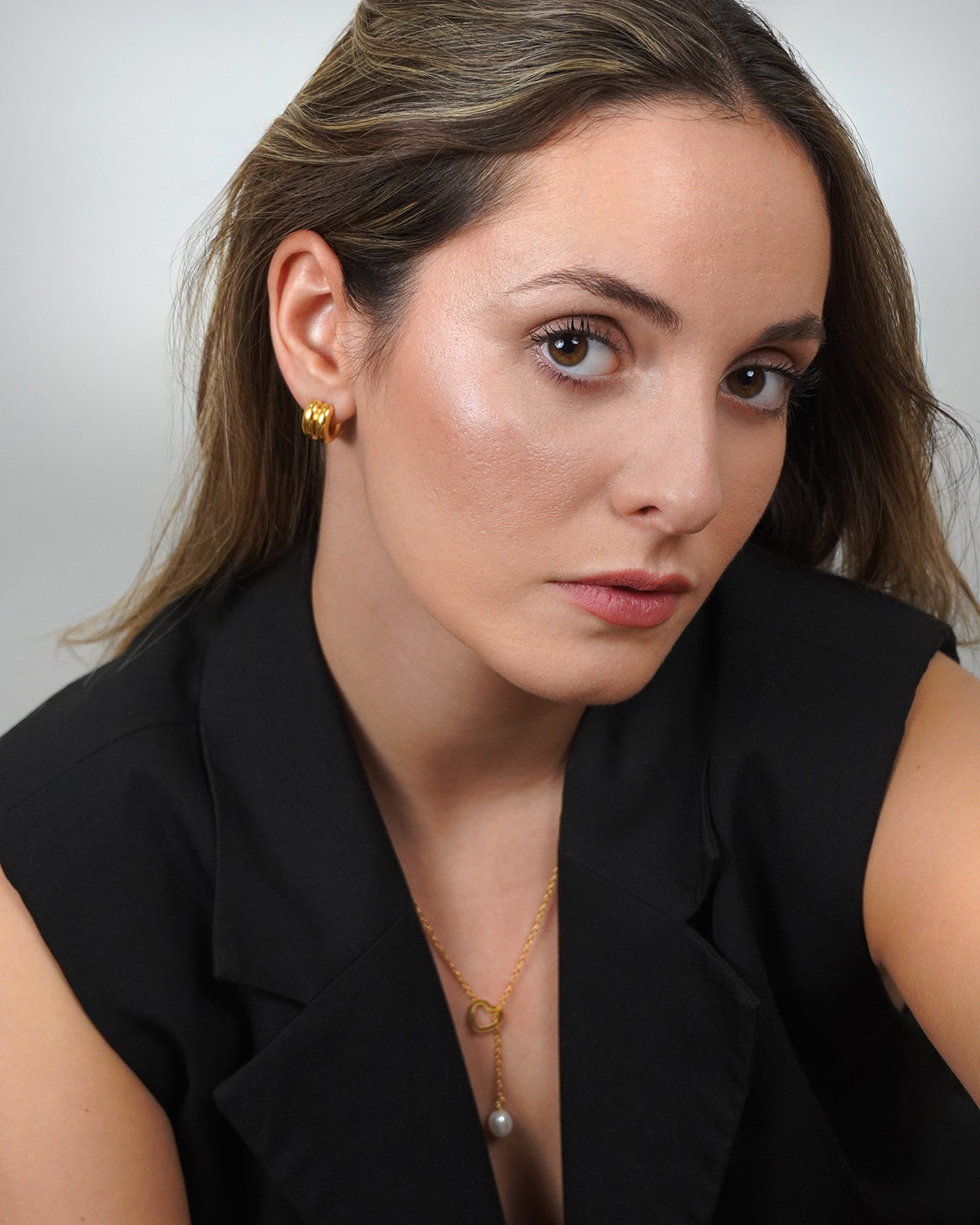 TEMPLA dual earrings