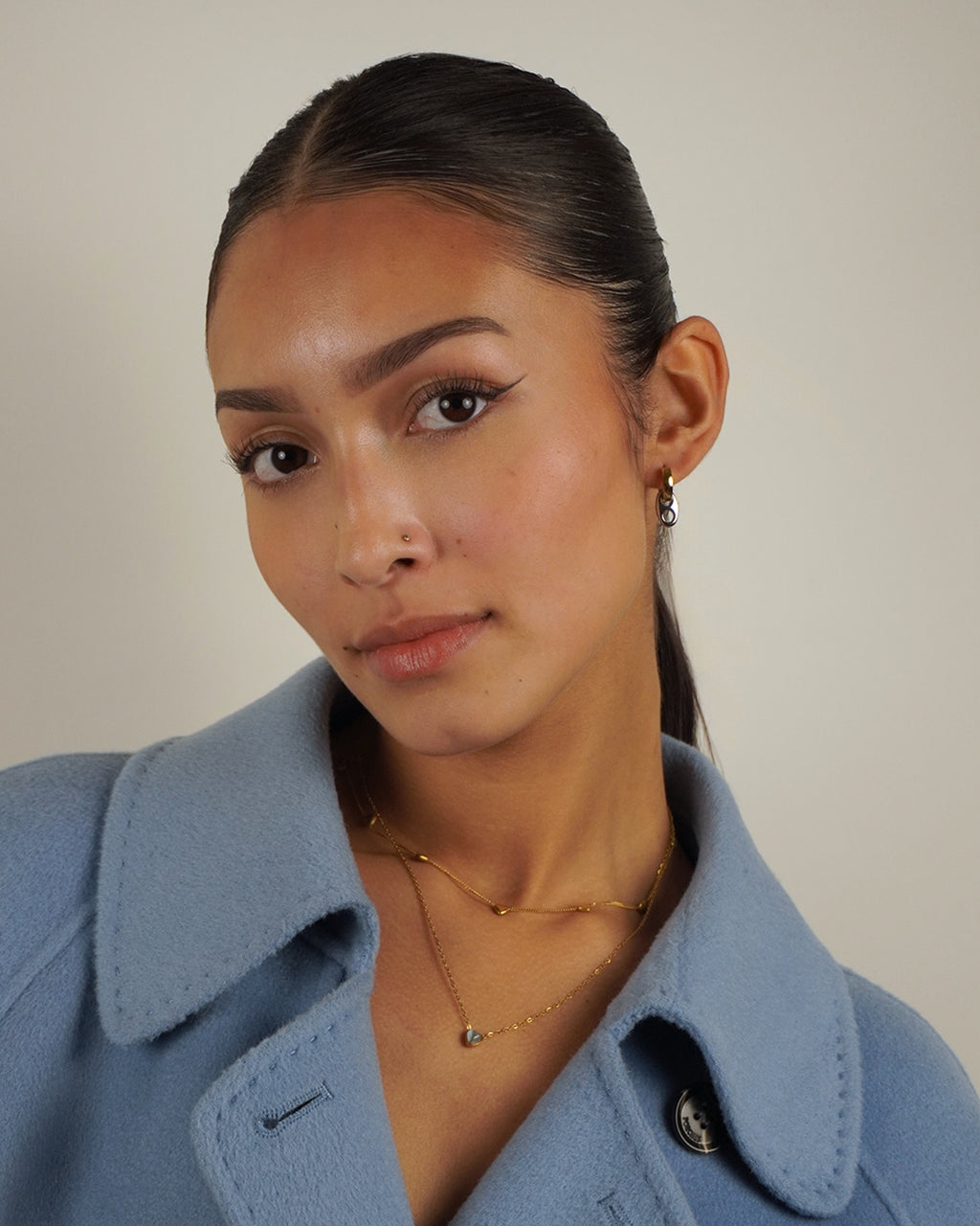 TEMPLA orbit earrings