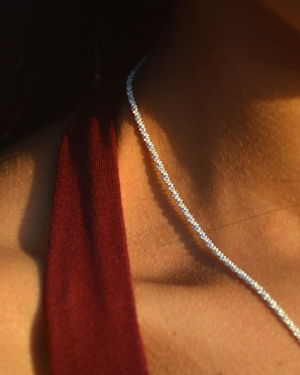 TEMPLA luna vestige necklace