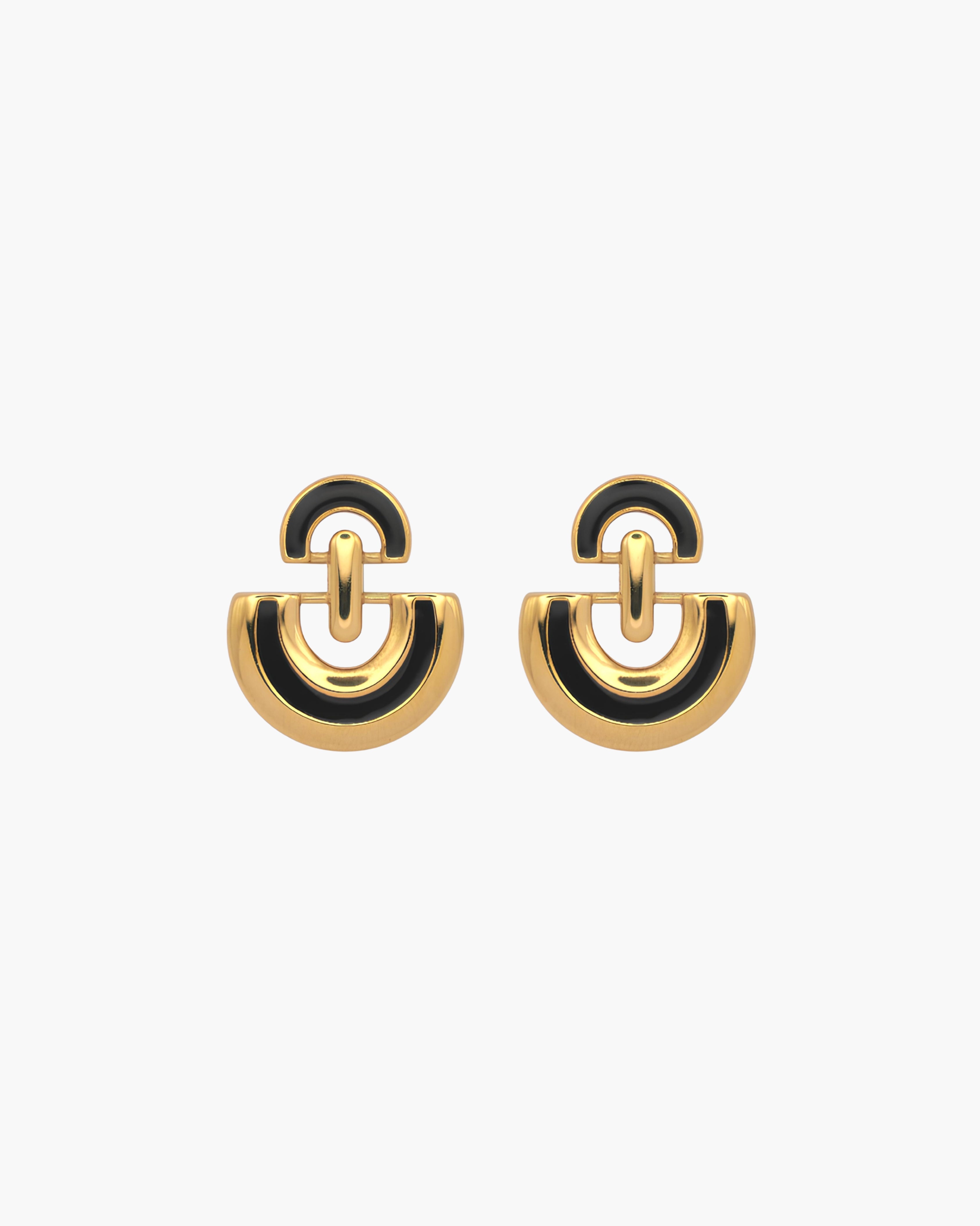 TEMPLA bonde earrings