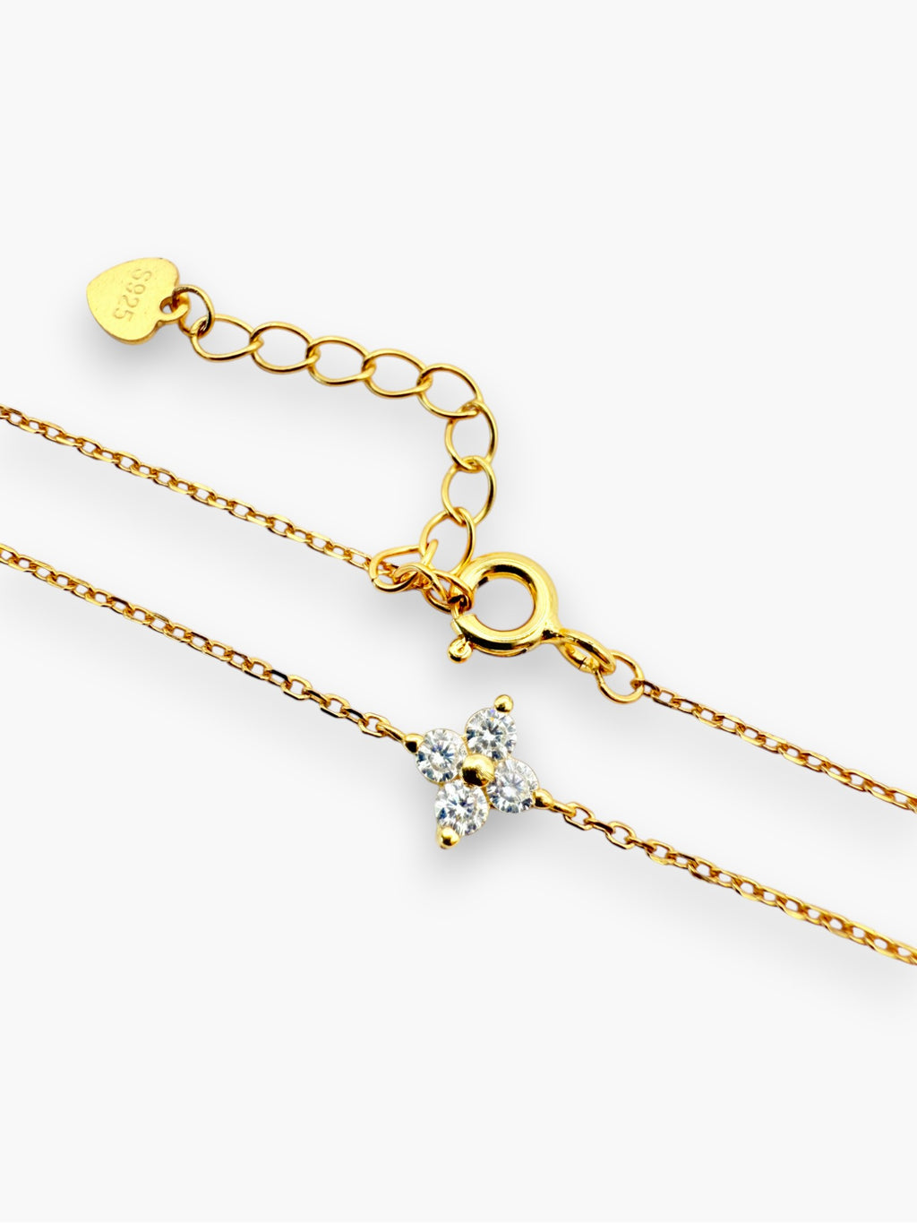 TEMPLA bloom gold bracelet