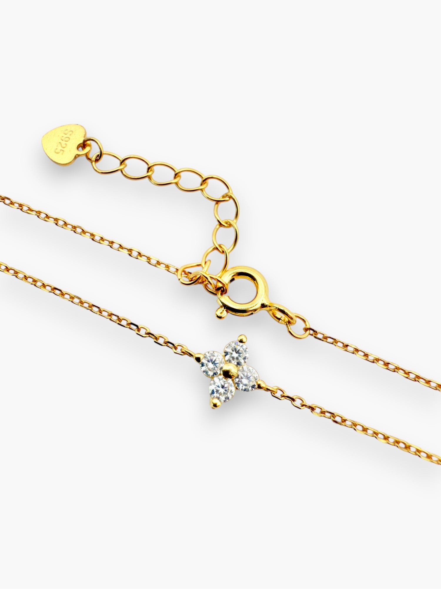 TEMPLA bloom gold bracelet