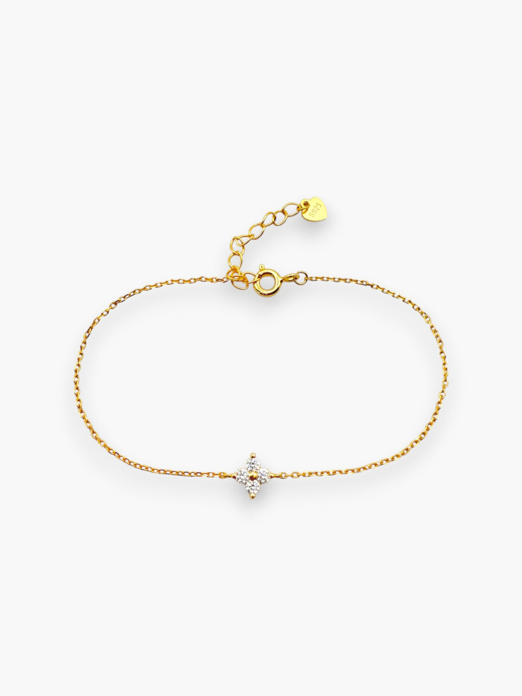 TEMPLA bloom gold bracelet