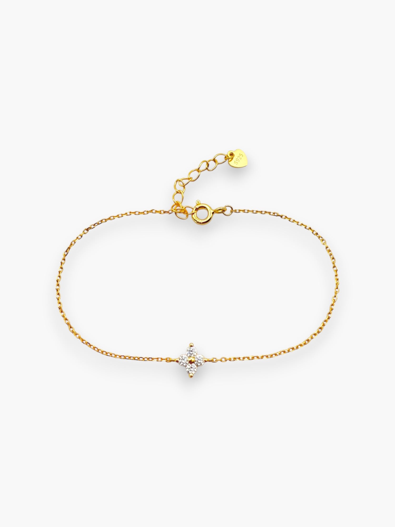 TEMPLA bloom gold bracelet