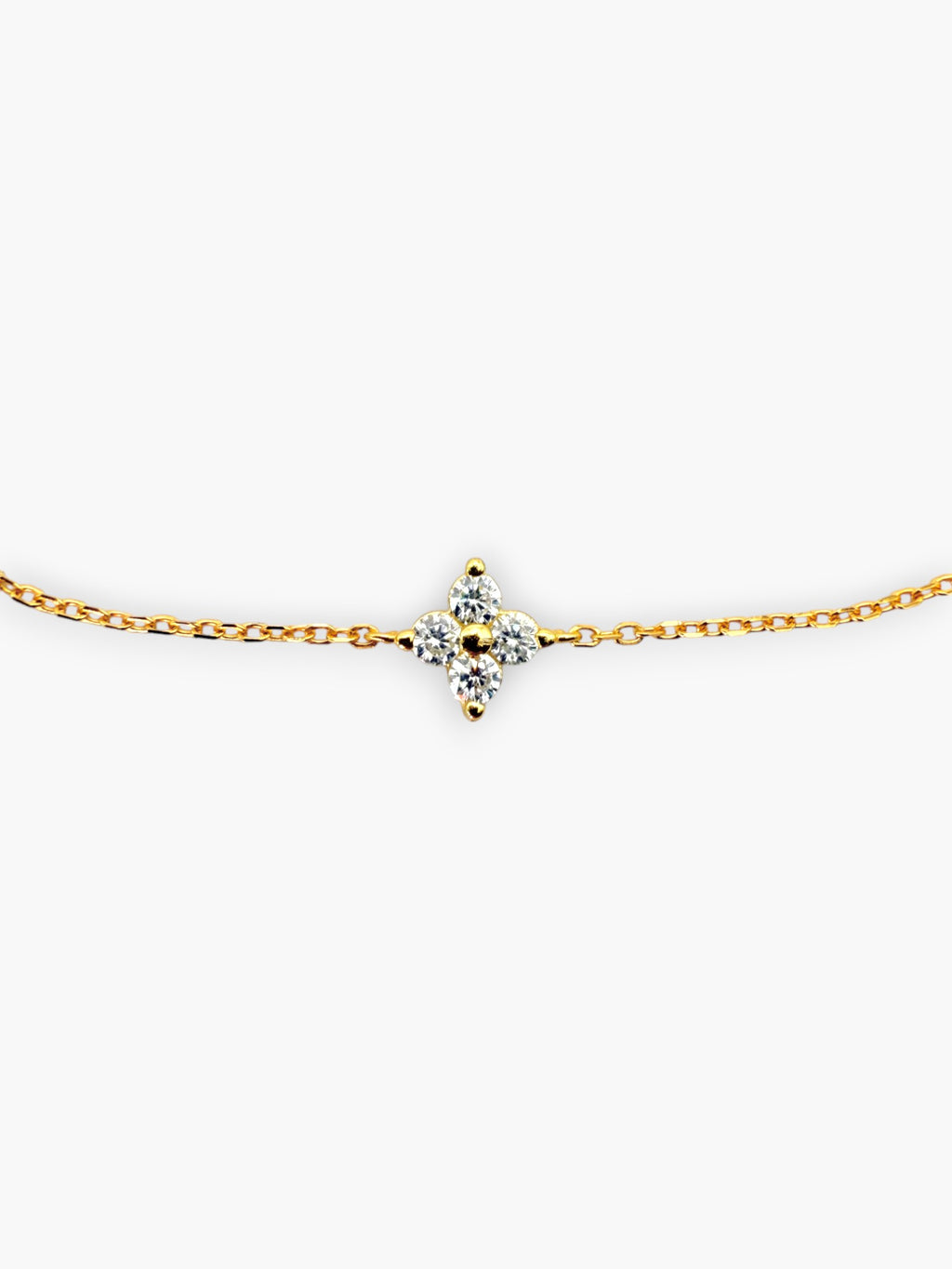 TEMPLA bloom gold bracelet