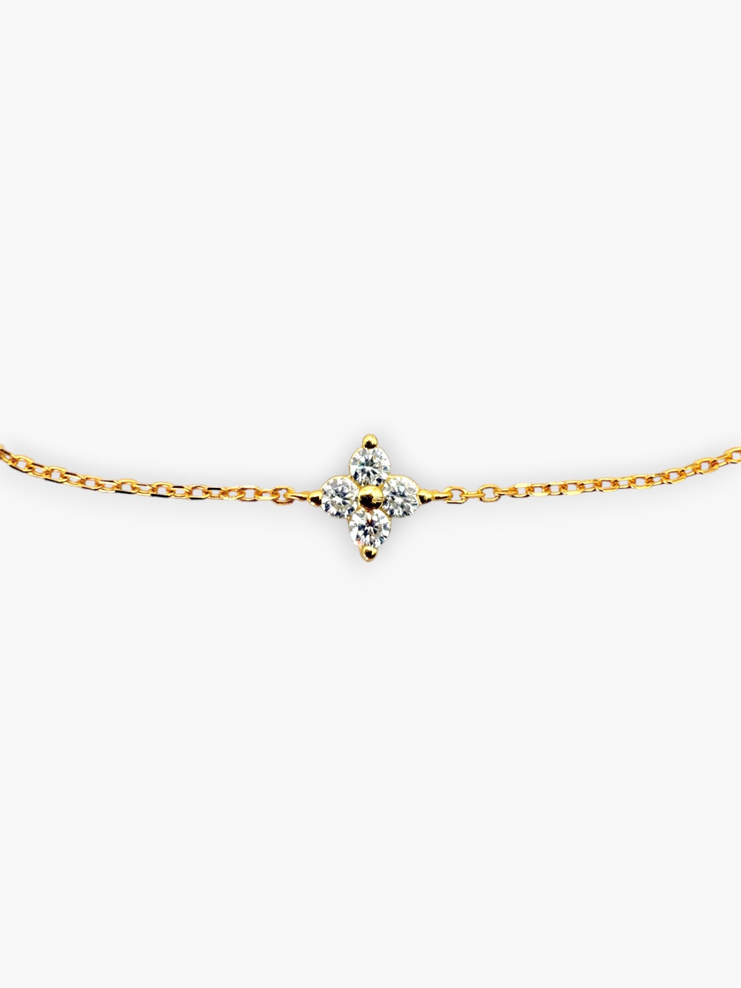 TEMPLA bloom gold bracelet