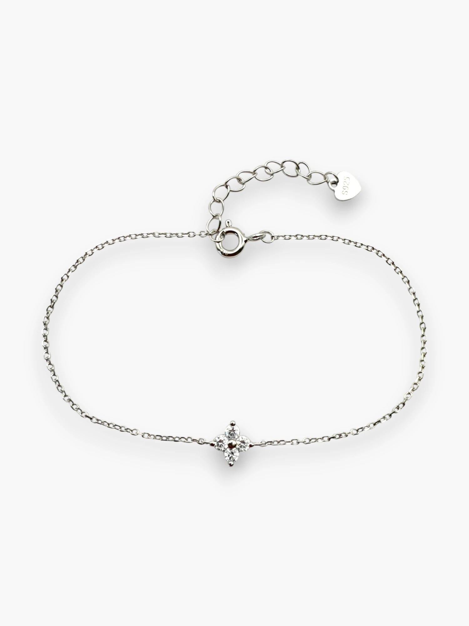 TEMPLA bloom silver bracelet