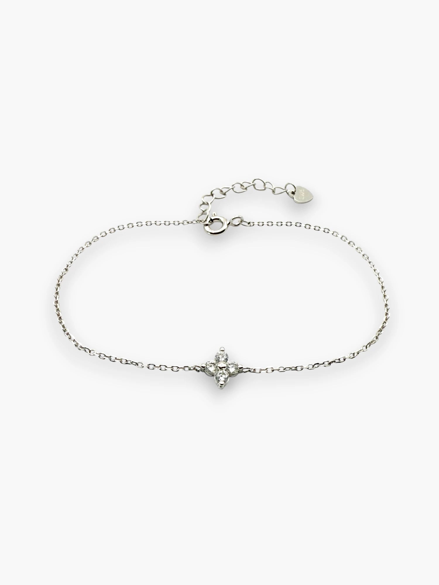TEMPLA bloom silver bracelet