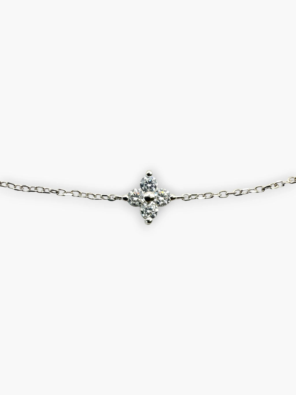 TEMPLA bloom silver bracelet