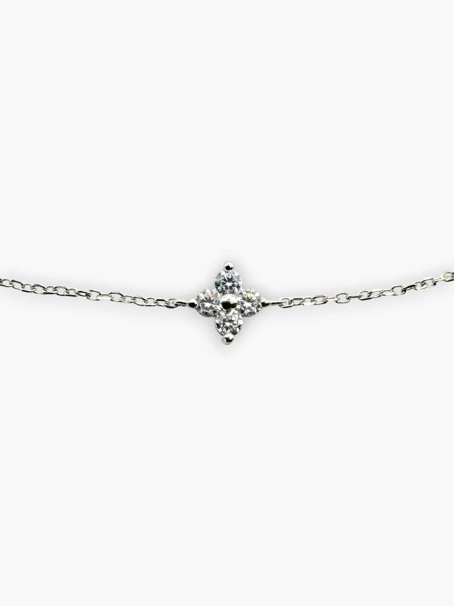 TEMPLA bloom silver bracelet