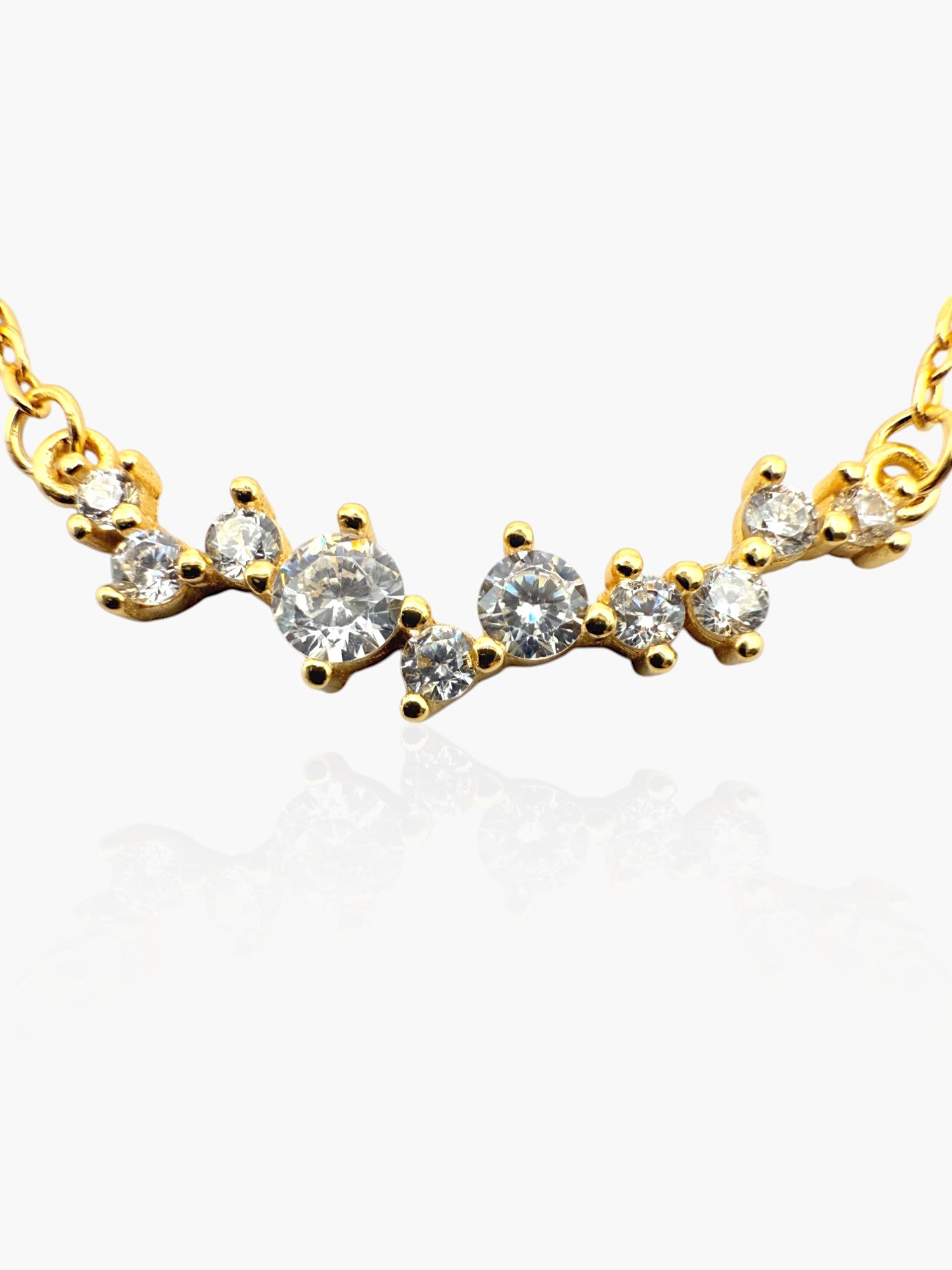 TEMPLA radiant eden necklace