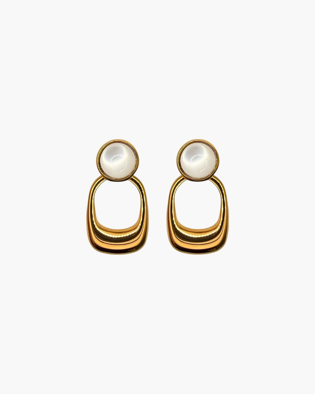 TEMPLA orelia gold earrings