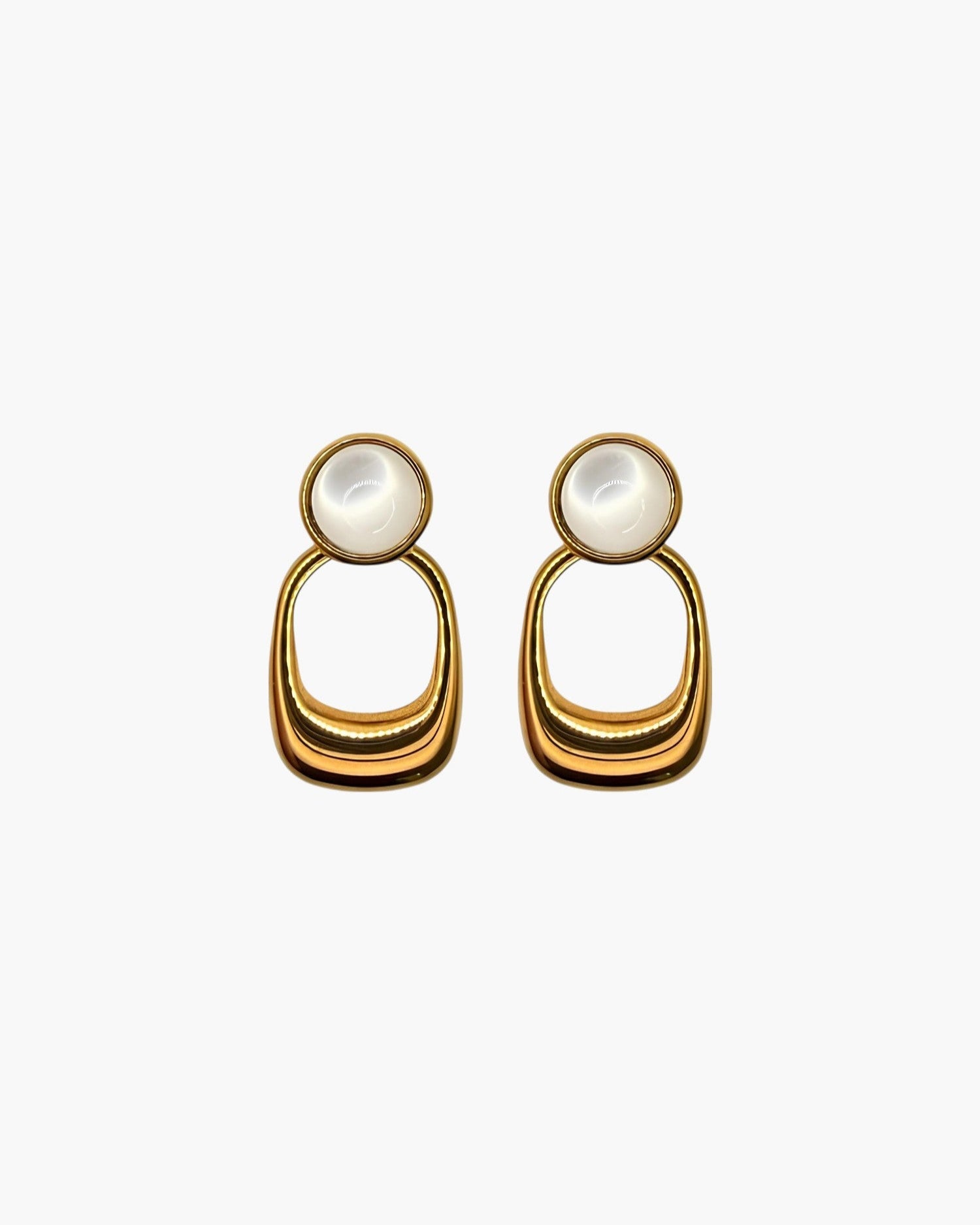 TEMPLA orelia gold earrings