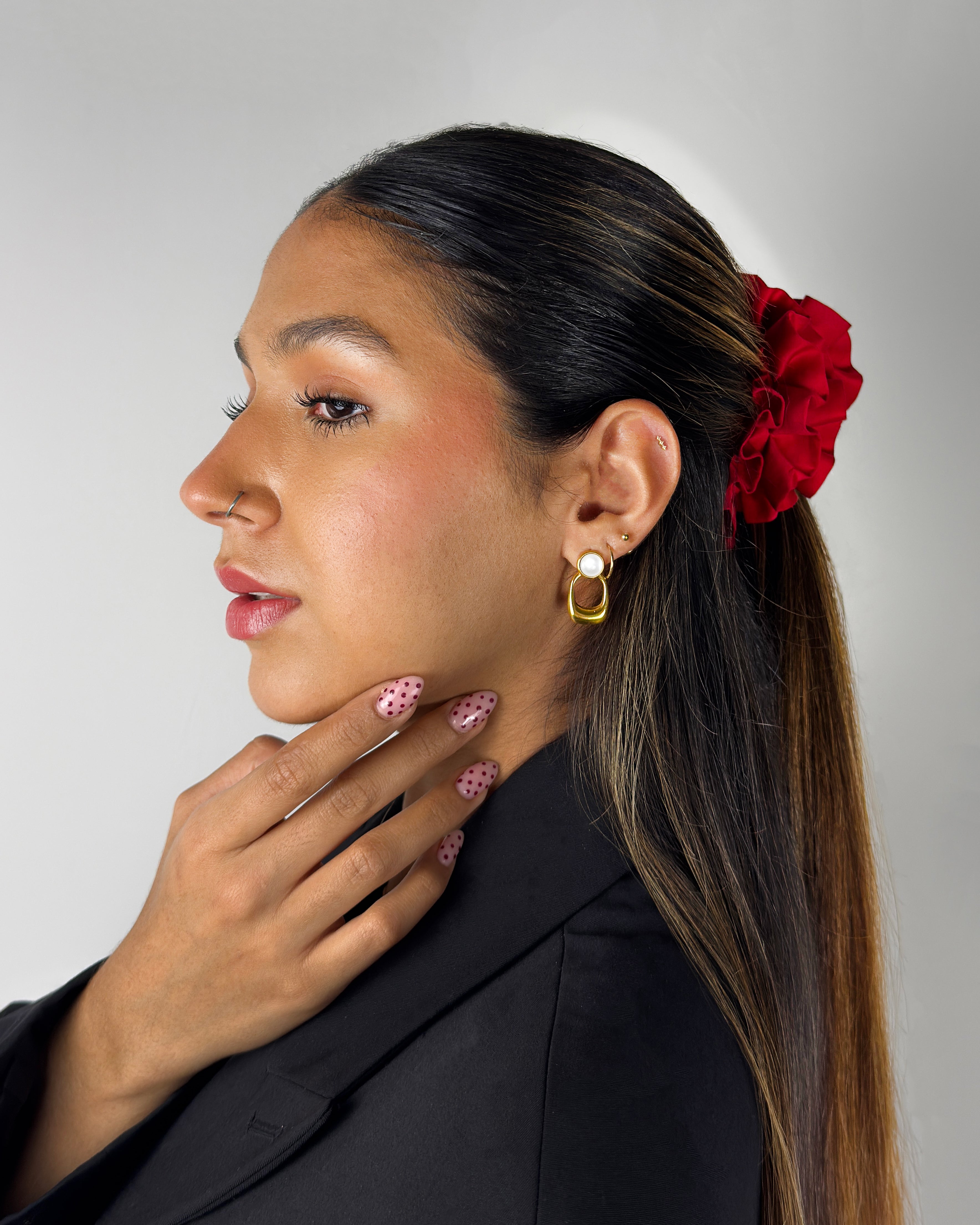 TEMPLA orelia gold earrings