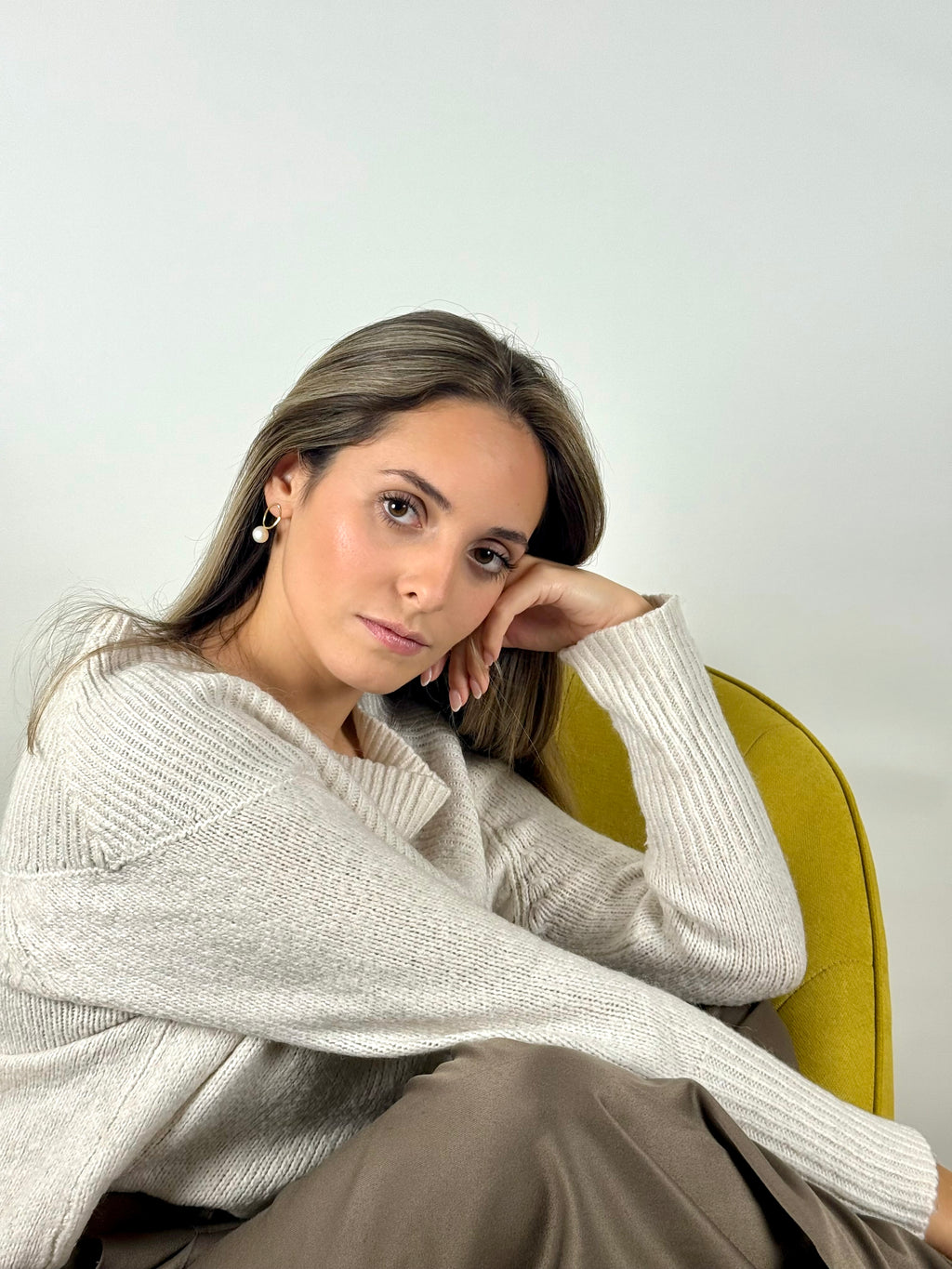 TEMPLA pearlisse earrings